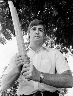 Sherriff Buford Pusser, and the stick he used to turn people into vegetables for the crime of drinking alcohol